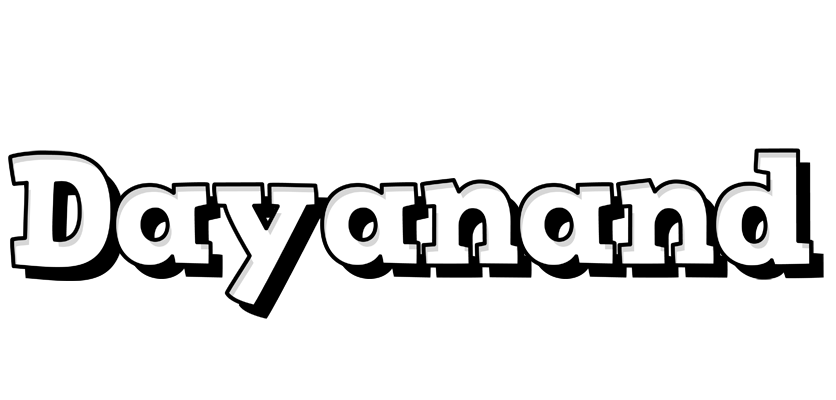 Dayanand snowing logo
