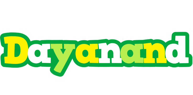 Dayanand soccer logo