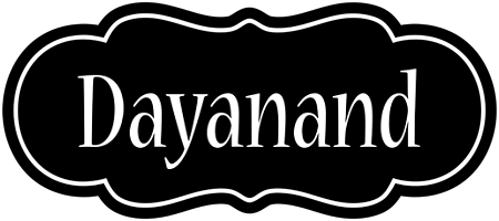 Dayanand welcome logo