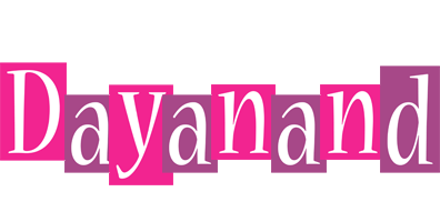 Dayanand whine logo