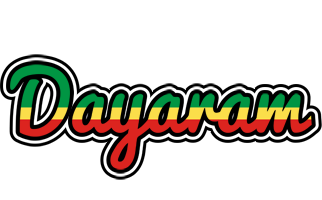 Dayaram african logo