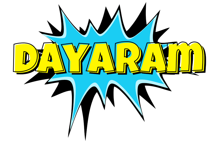 Dayaram amazing logo