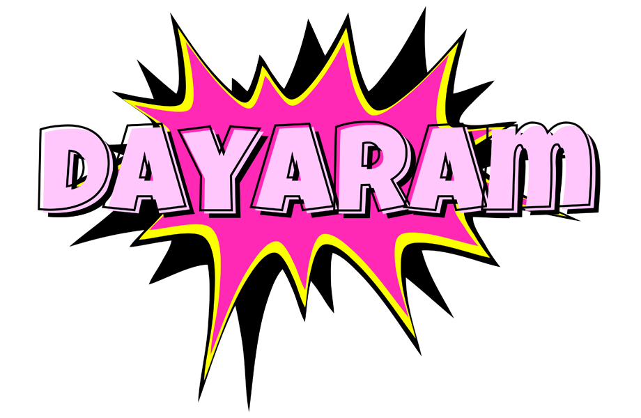 Dayaram badabing logo
