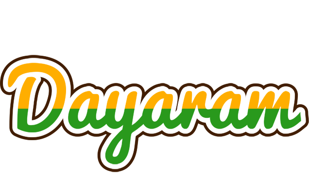 Dayaram banana logo
