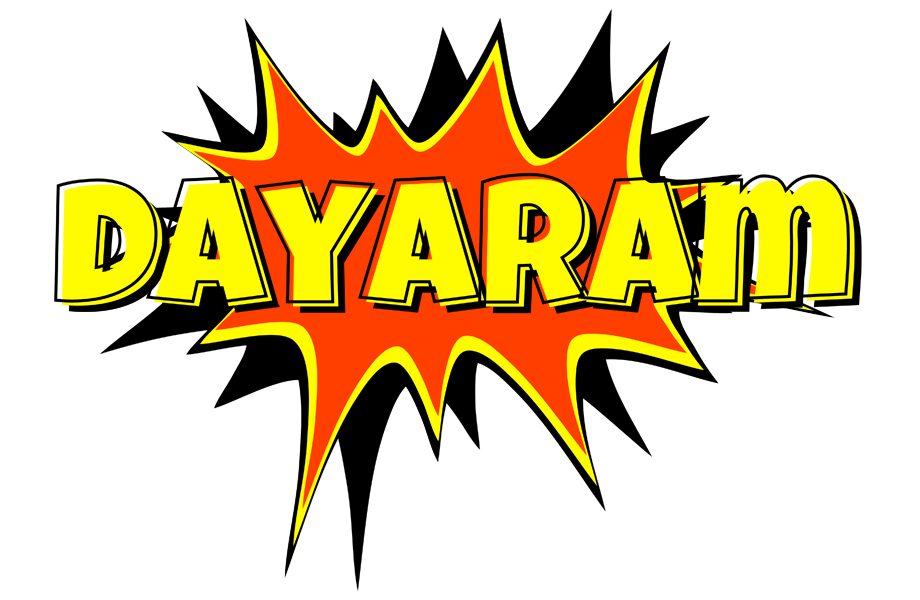 Dayaram bazinga logo