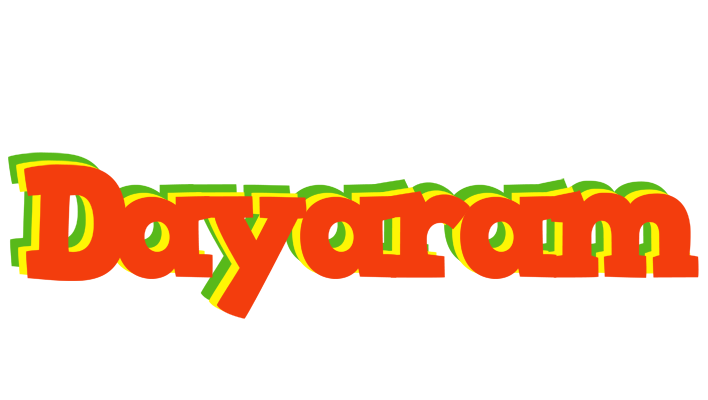 Dayaram bbq logo