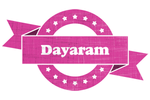 Dayaram beauty logo