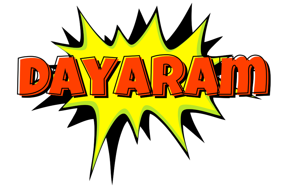 Dayaram bigfoot logo