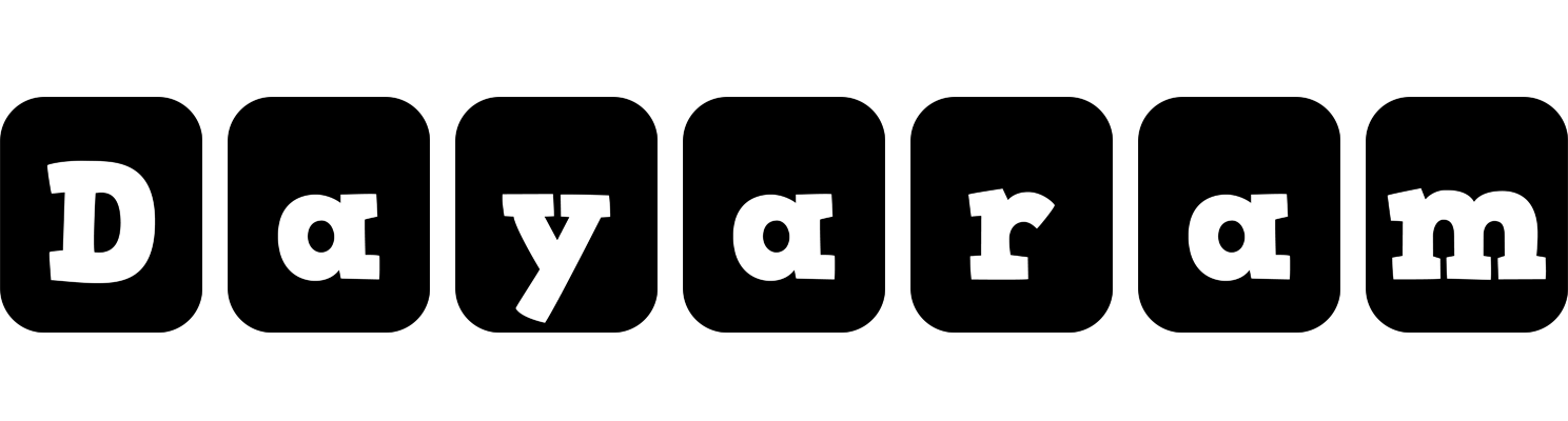 Dayaram box logo