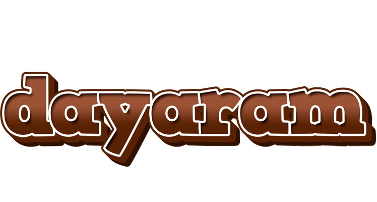 Dayaram brownie logo