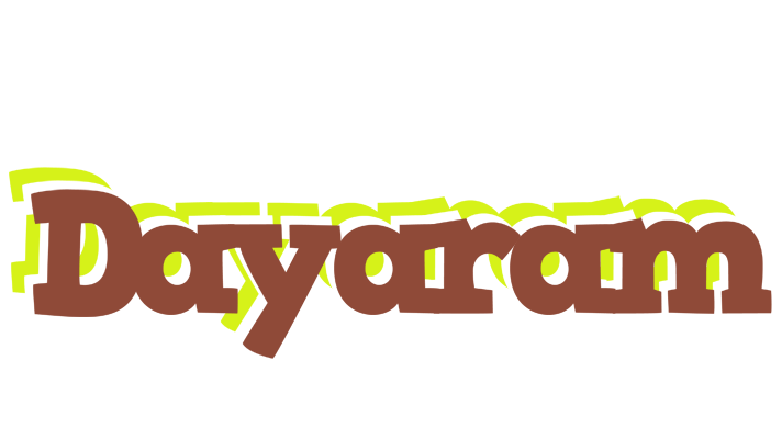 Dayaram caffeebar logo