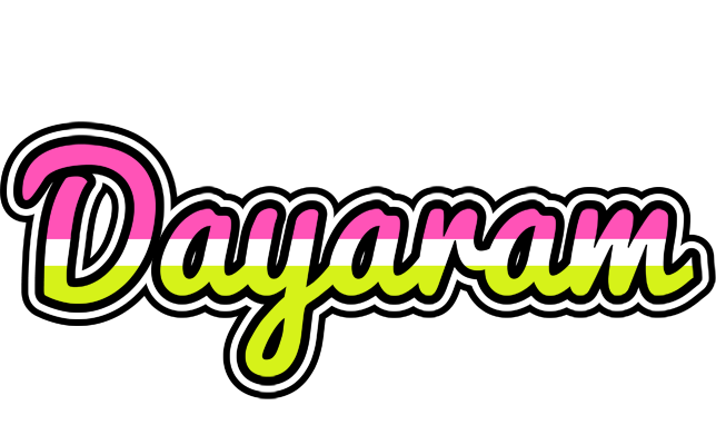 Dayaram candies logo
