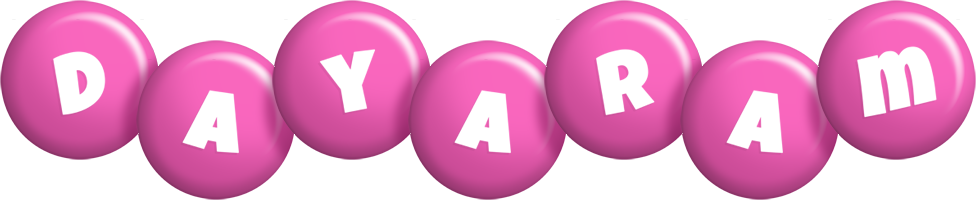 Dayaram candy-pink logo