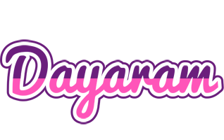 Dayaram cheerful logo