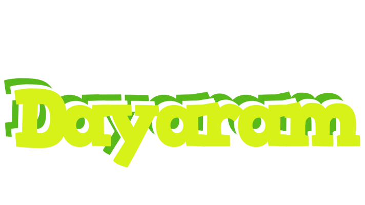 Dayaram citrus logo