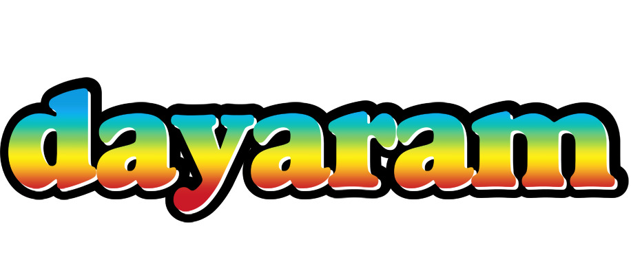 Dayaram color logo