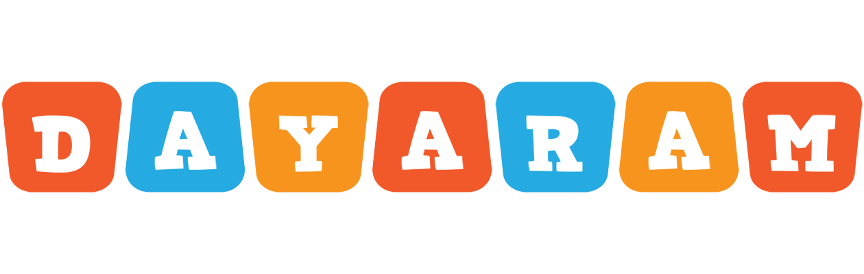 Dayaram comics logo