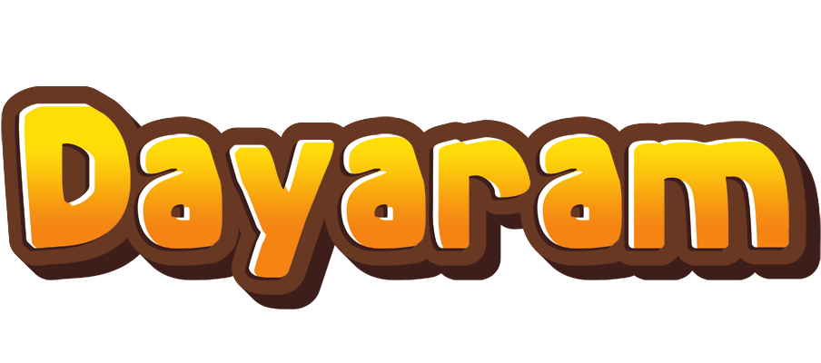 Dayaram cookies logo