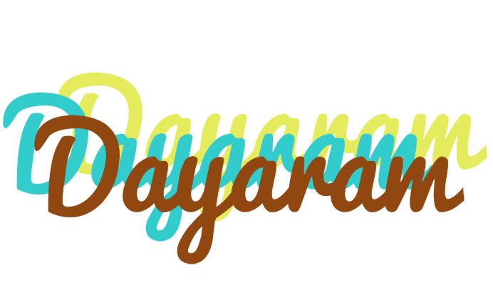 Dayaram cupcake logo