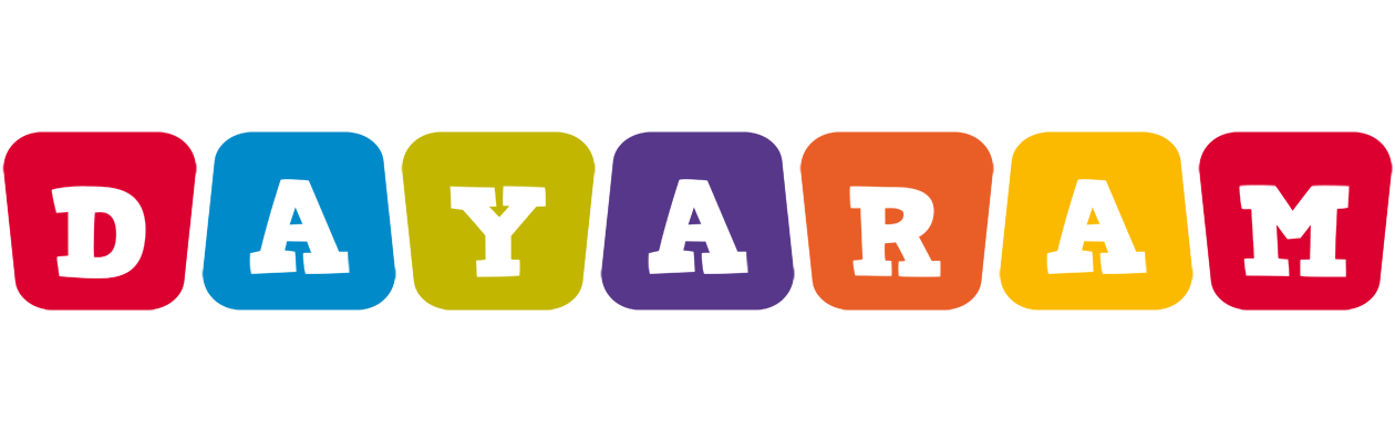 Dayaram daycare logo