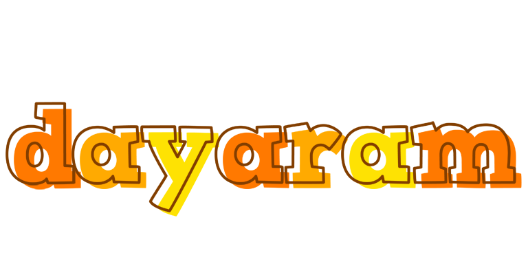 Dayaram desert logo