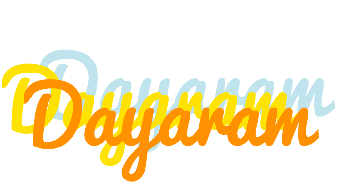 Dayaram energy logo