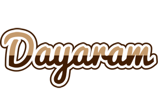 Dayaram exclusive logo