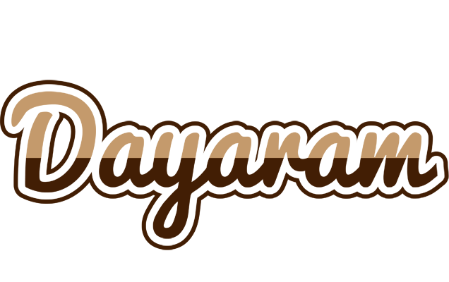 Dayaram exclusive logo