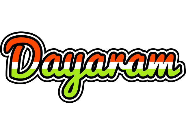 Dayaram exotic logo