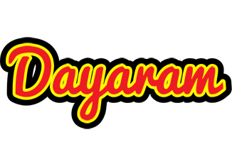 Dayaram fireman logo