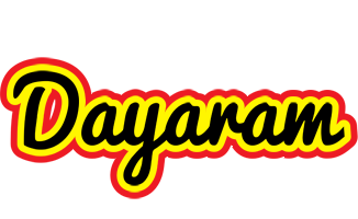Dayaram flaming logo