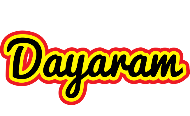 Dayaram flaming logo