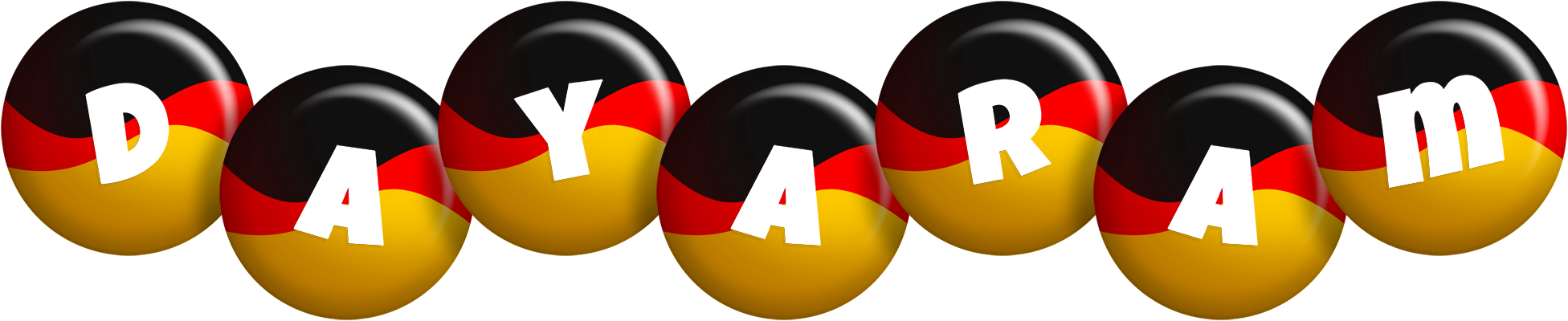 Dayaram german logo