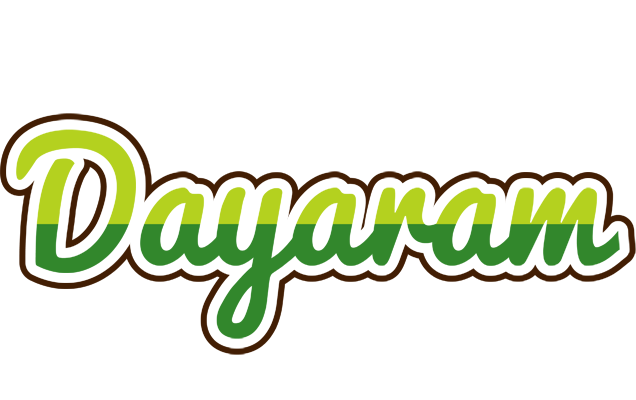 Dayaram golfing logo