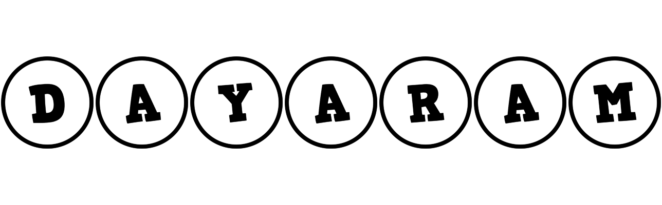Dayaram handy logo