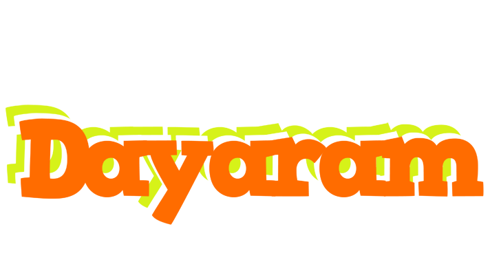 Dayaram healthy logo