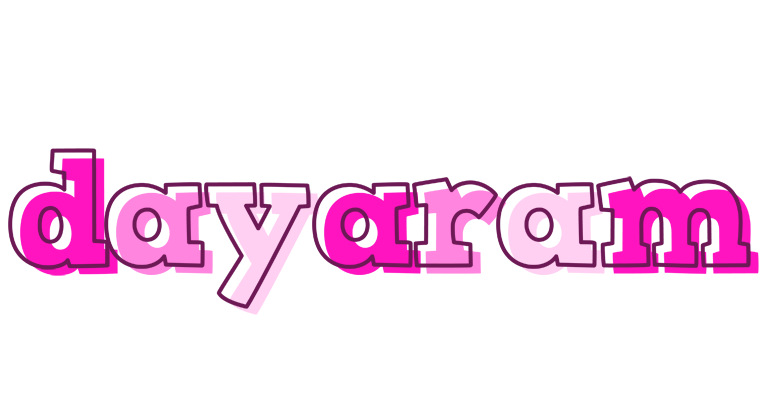 Dayaram hello logo