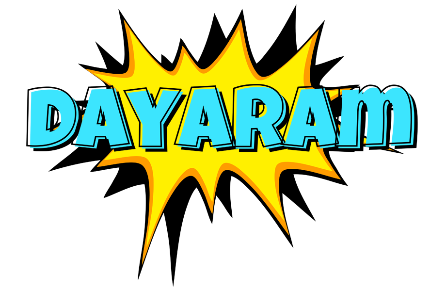 Dayaram indycar logo