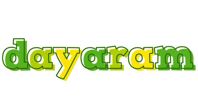 Dayaram juice logo