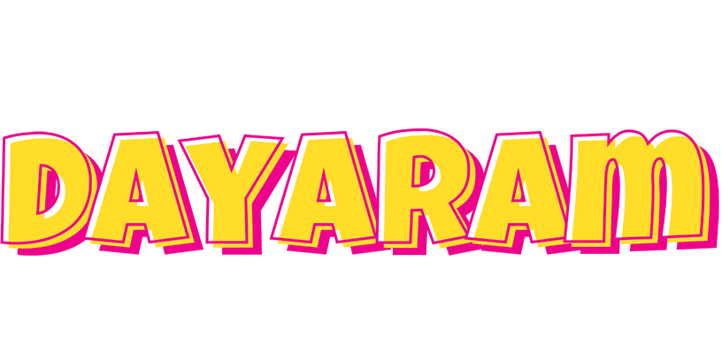 Dayaram kaboom logo