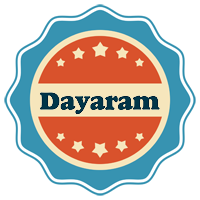 Dayaram labels logo