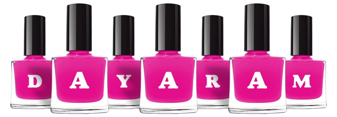 Dayaram nails logo