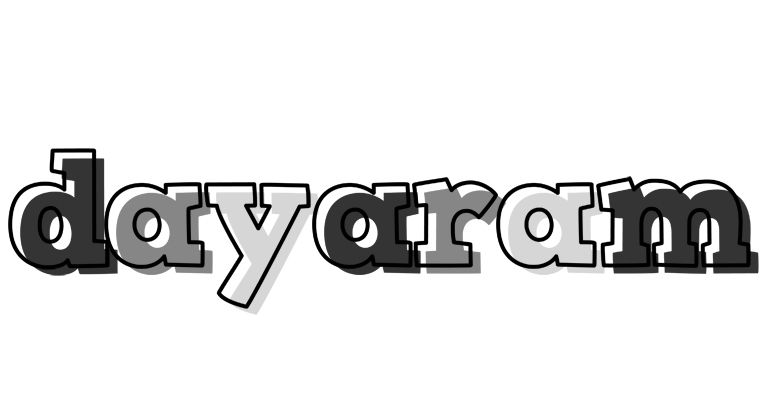 Dayaram night logo