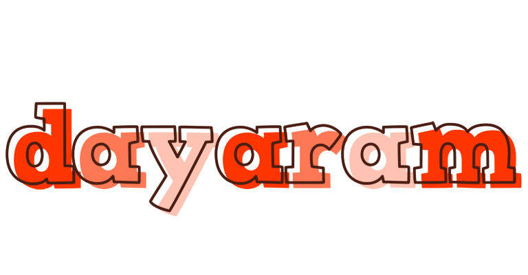 Dayaram paint logo