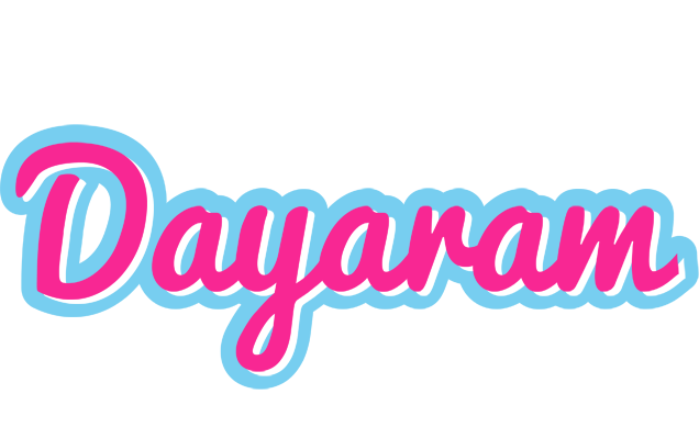 Dayaram popstar logo