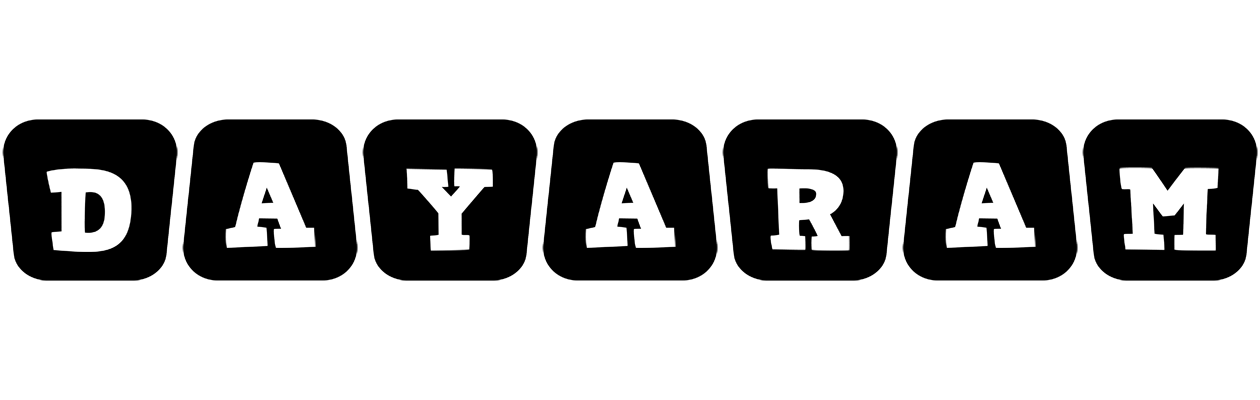 Dayaram racing logo