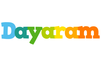 Dayaram rainbows logo