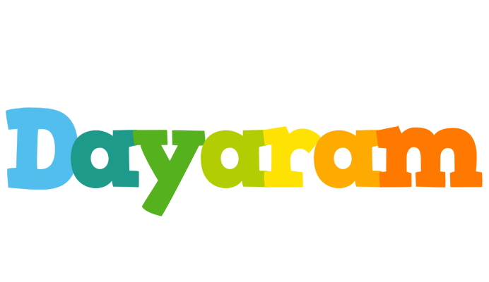 Dayaram rainbows logo