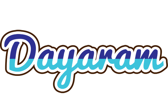 Dayaram raining logo