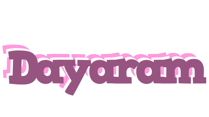 Dayaram relaxing logo